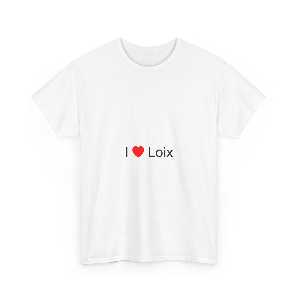I love Loix T-shirt