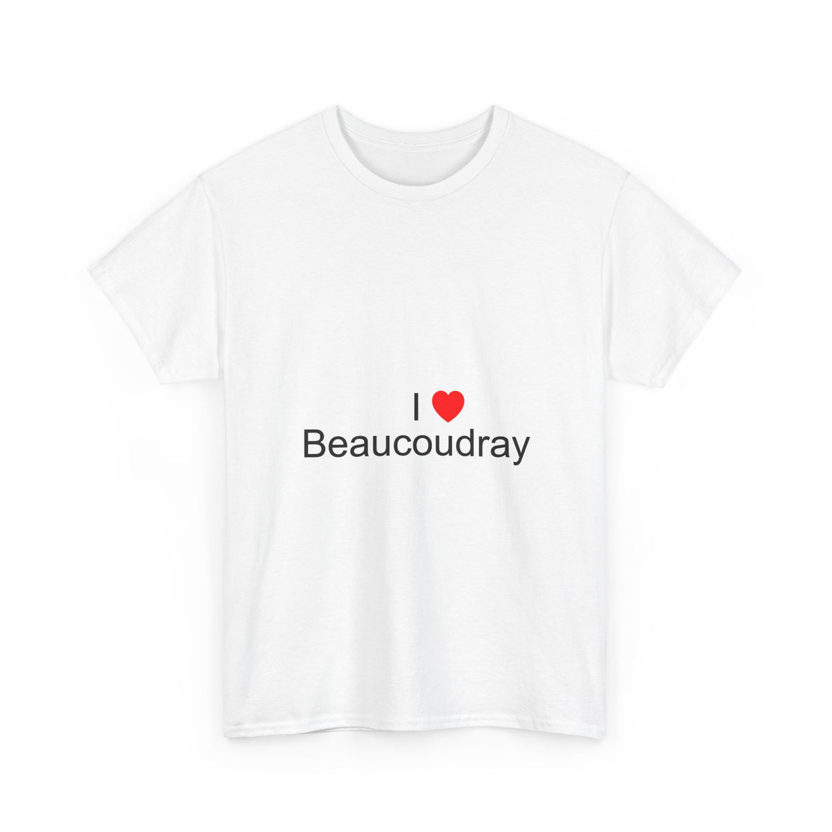 T-Shirt „I love Beaucoudray“