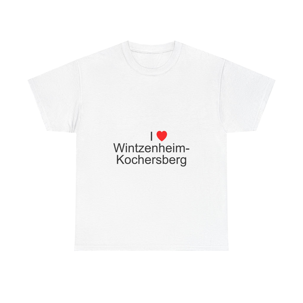 T-Shirt I love Wintzenheim-Kochersberg