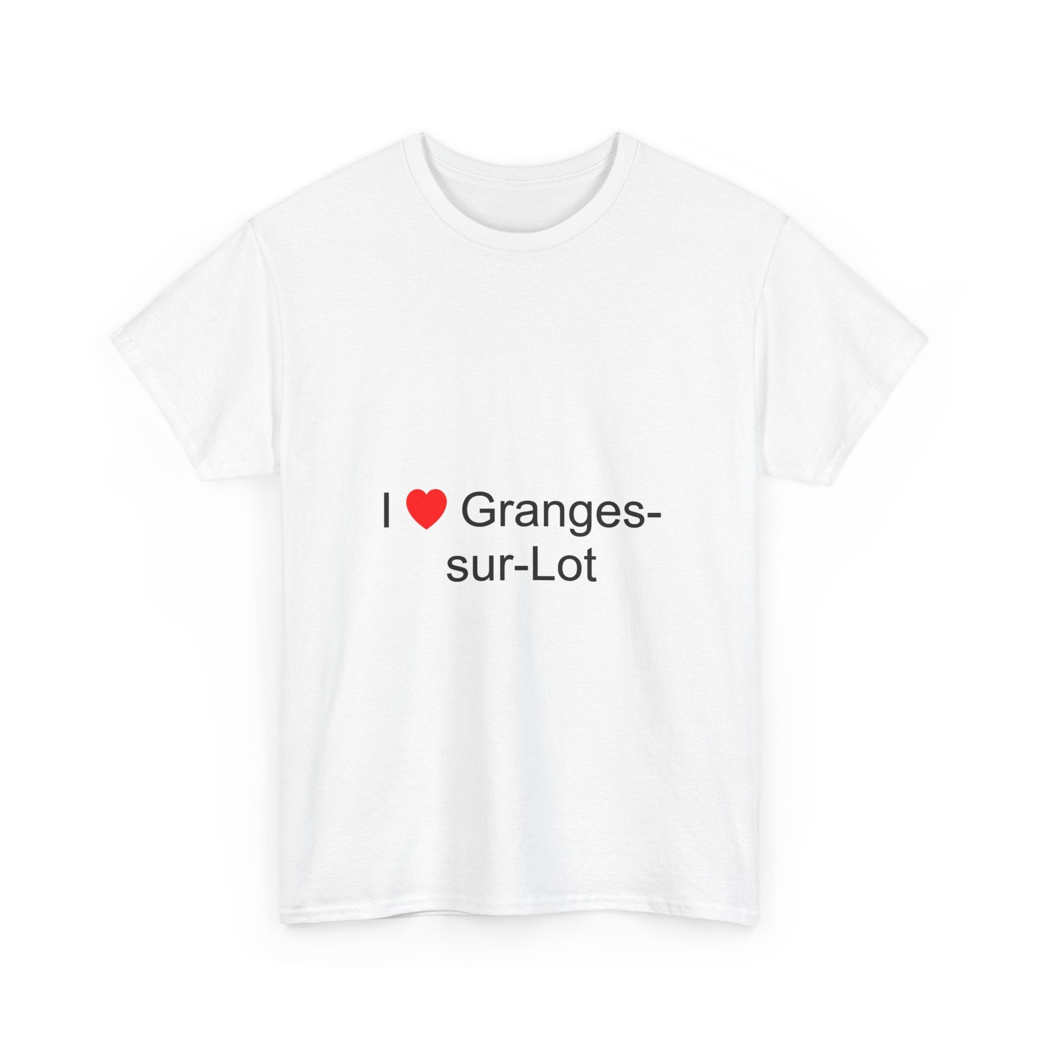 T-Shirt Ich liebe Granges-sur-Lot