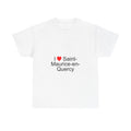 T-shirt I love saint-maurice-en-quercy