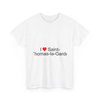 T-Shirt Ich liebe Saint-Thomas-la-Garde