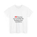 T-Shirt Ich liebe Roche-sur-Linotte-et-Sorans-les-Cordiers