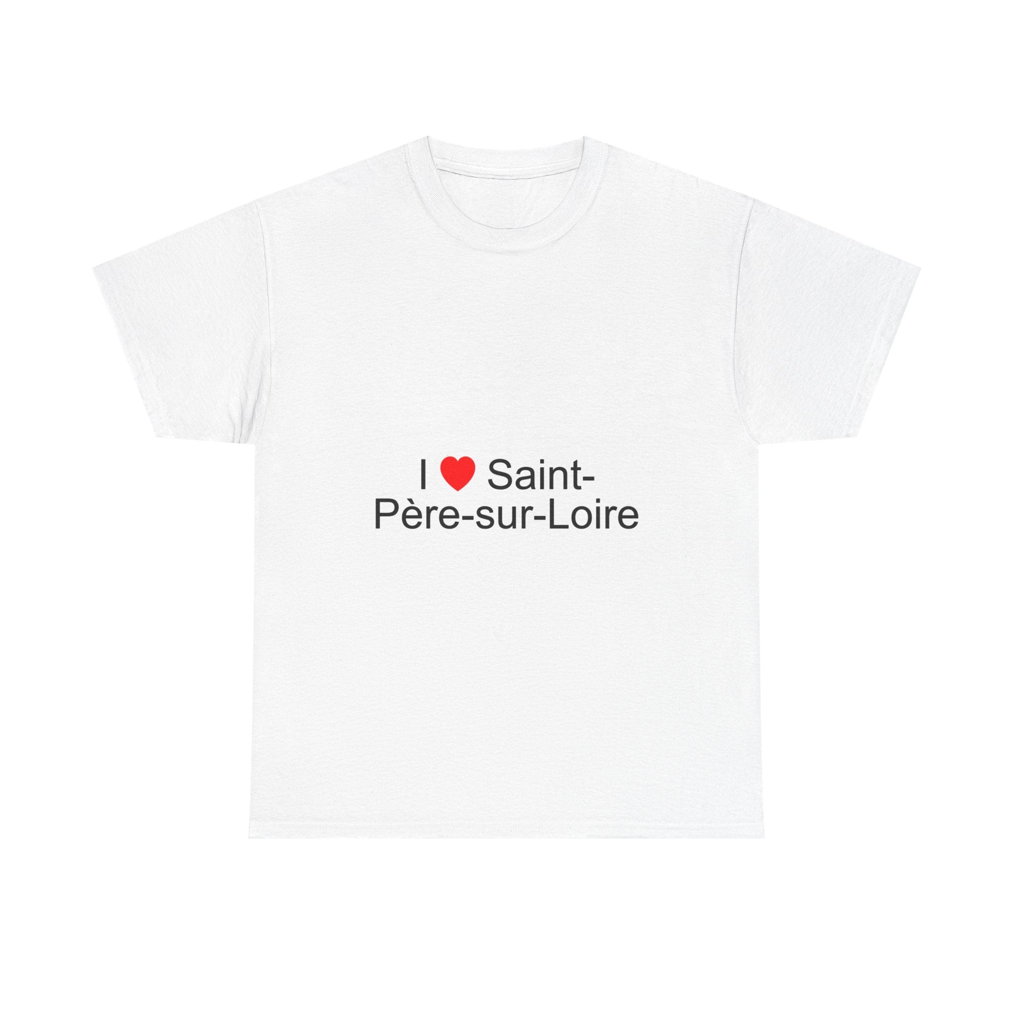 T-Shirt Ich liebe Saint-Père-sur-Loire