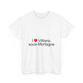T-shirt I love Villiers-sous-Mortagne