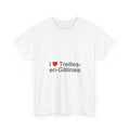 T-shirt I love Treilles-en-Gâtinais