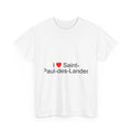 T-Shirt Ich liebe Saint-Paul-des-Landes
