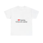T-Shirt Ich liebe Sainte-Croix-en-Jarez