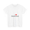 T-Shirt "I love Gézaincourt"