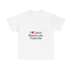 T-Shirt Ich liebe Saint-Maclou-de-Folleville