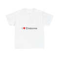 T-shirt I love étrabonne