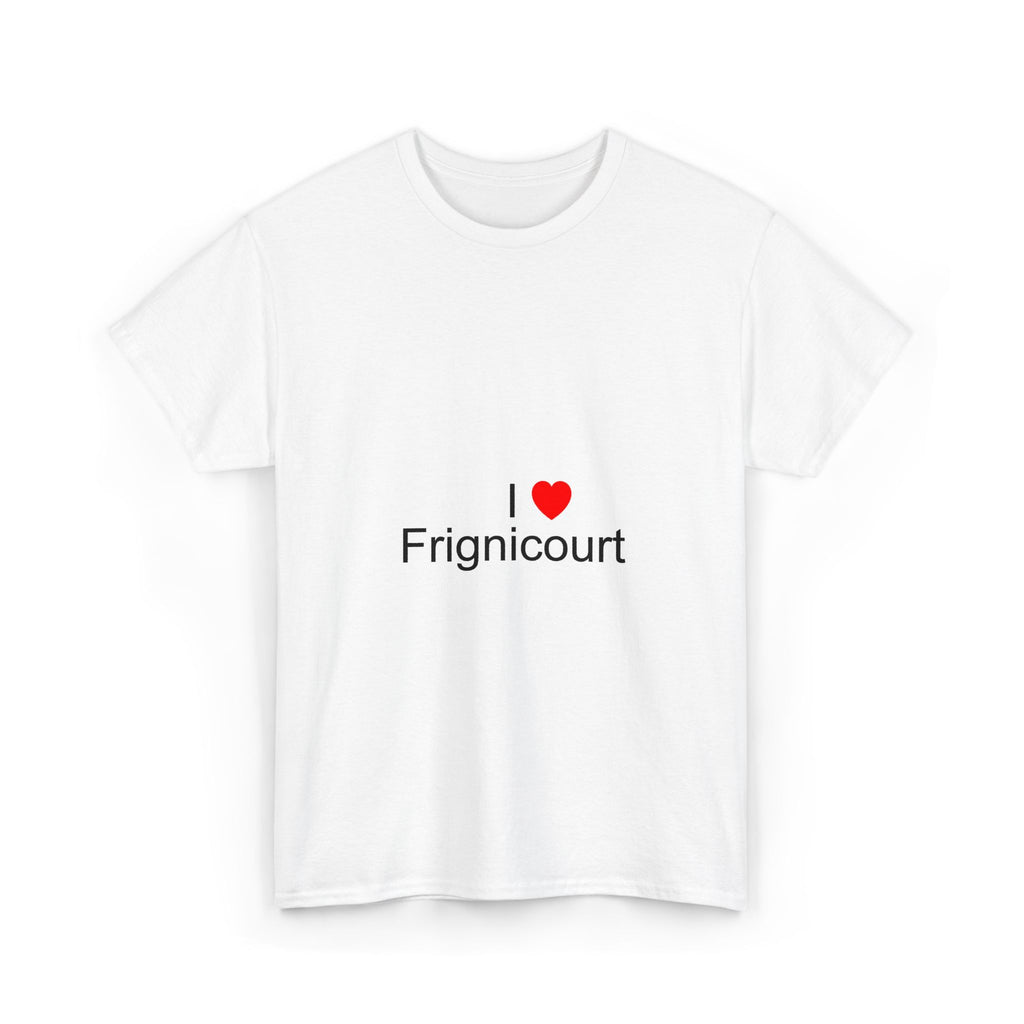 T-shirt I love Frignicourt