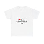 T-shirt I love Saint-Germain-sur-Ille