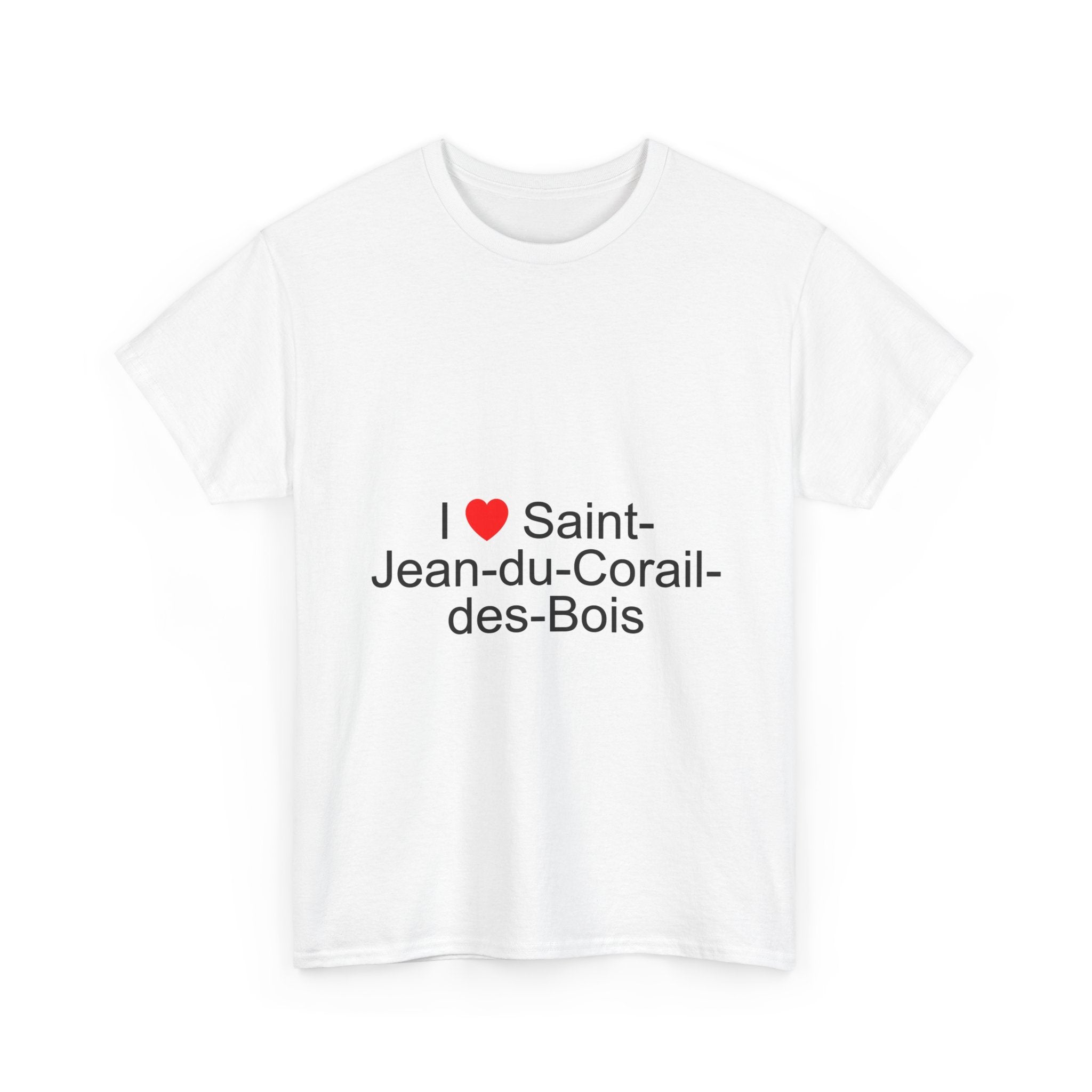 T-shirt I love Saint-Jean-du-Corail-des-Bois