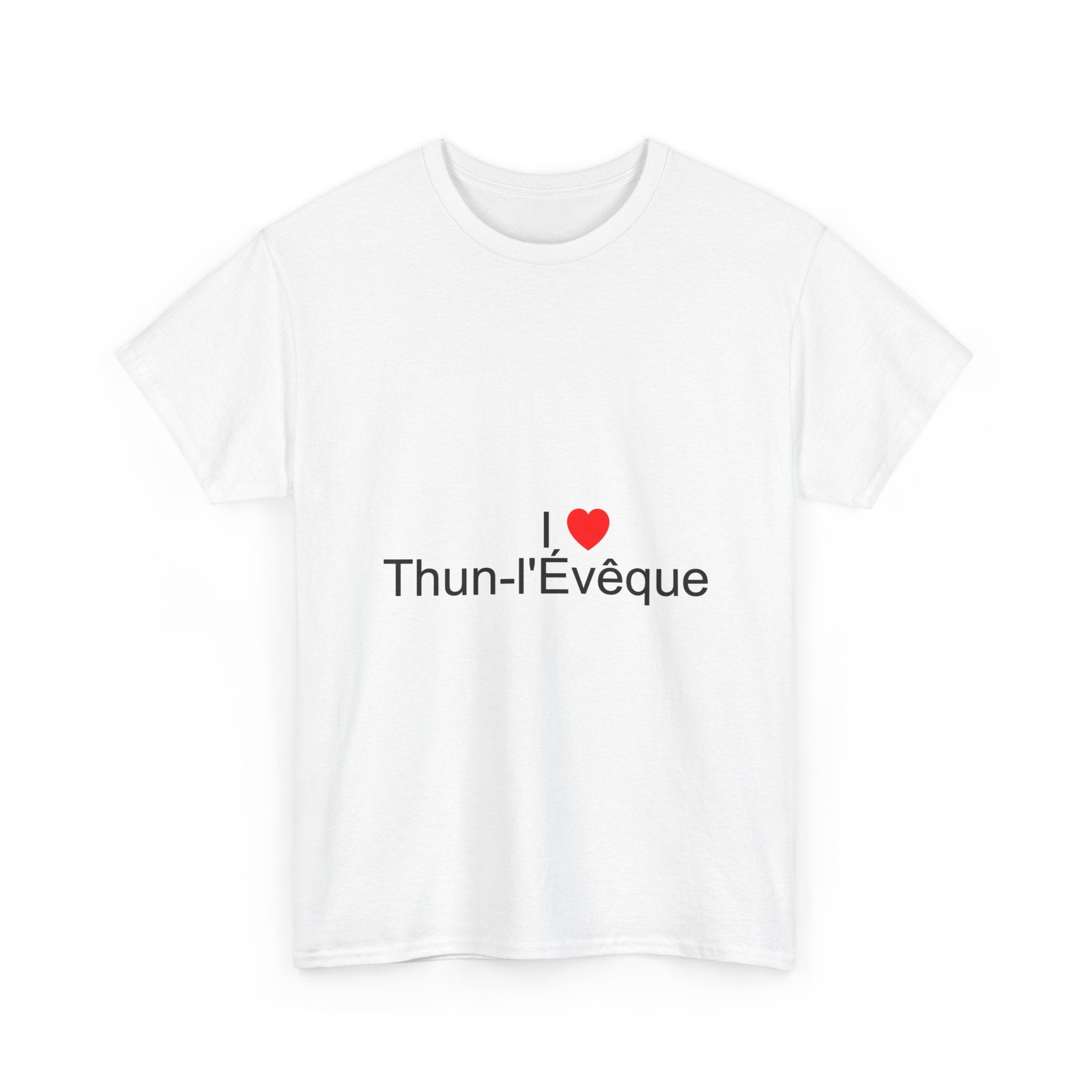 T-Shirt I love Thun-l'Évêque