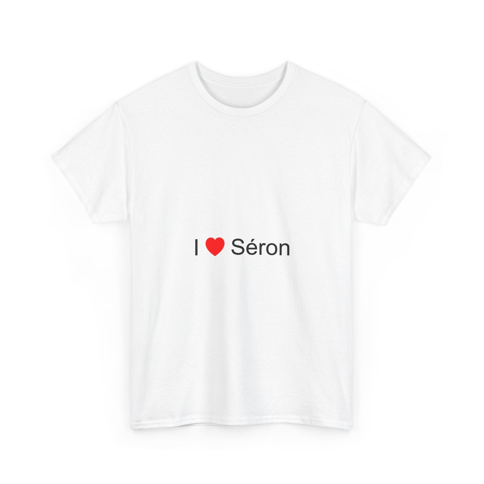 T-shirt I love séron