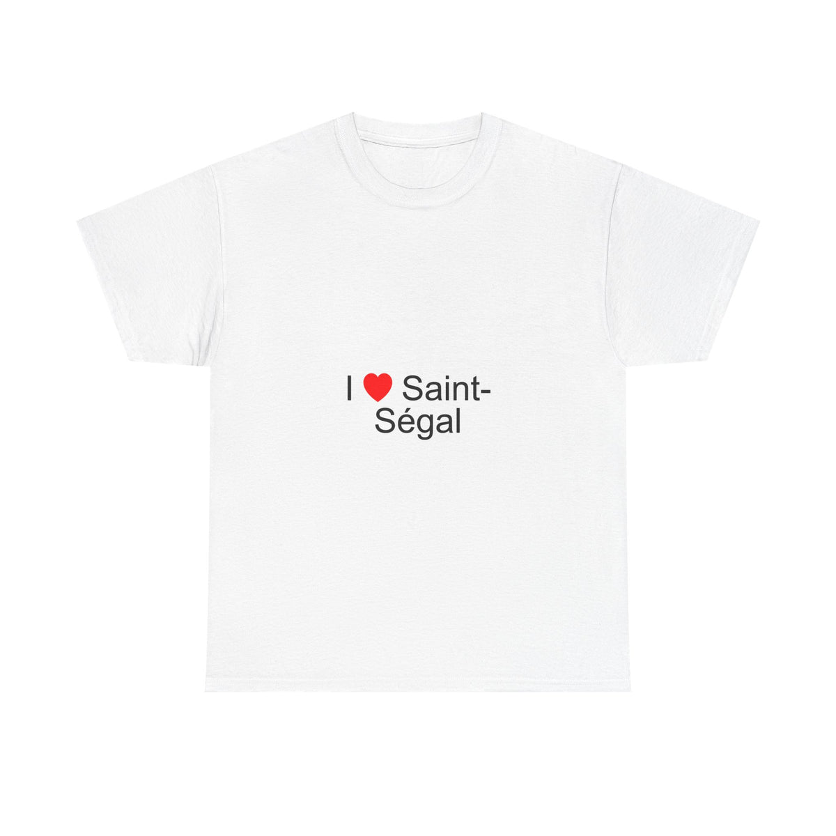 T-Shirt I love Saint-Ségal
