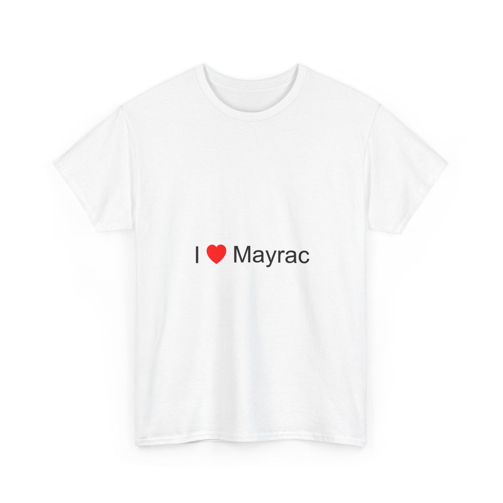 T-shirt I love Mayrac