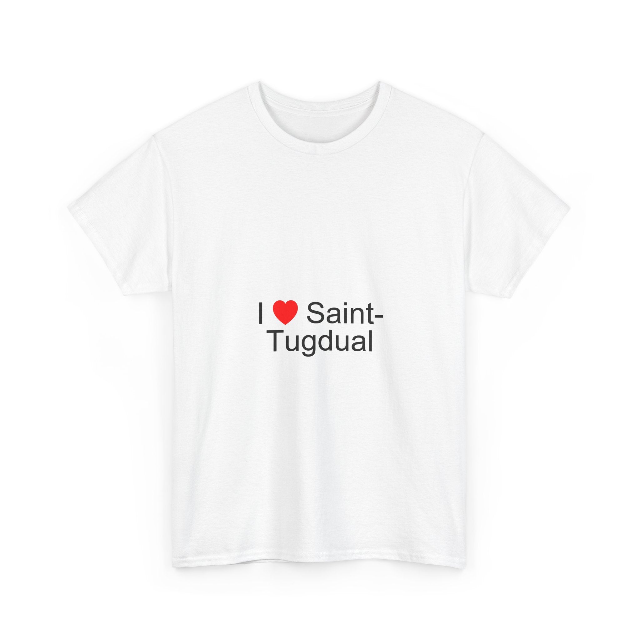 T-shirt I love Saint-Tugdual