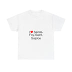 I love Sainte-Foy-Saint-Sulpice T-shirt