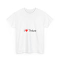 T-Shirt Ich liebe Thèze (04)