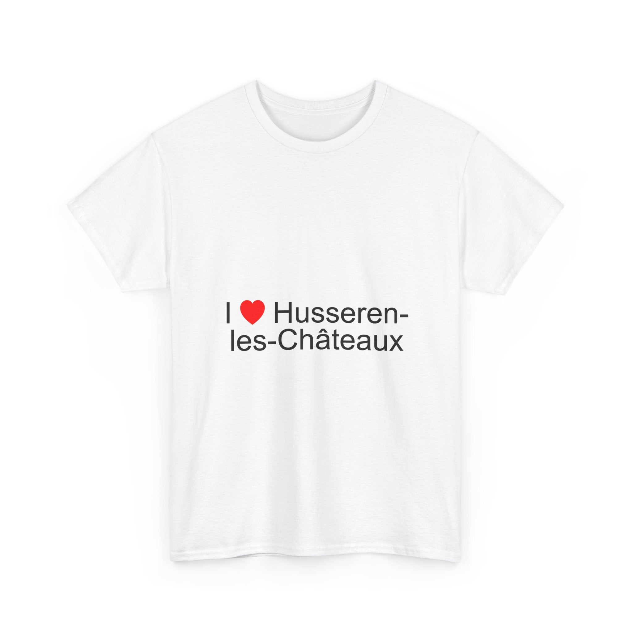 T-Shirt Ich liebe Husseren-les-Châteaux