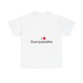 T-shirt I love guerquesalles