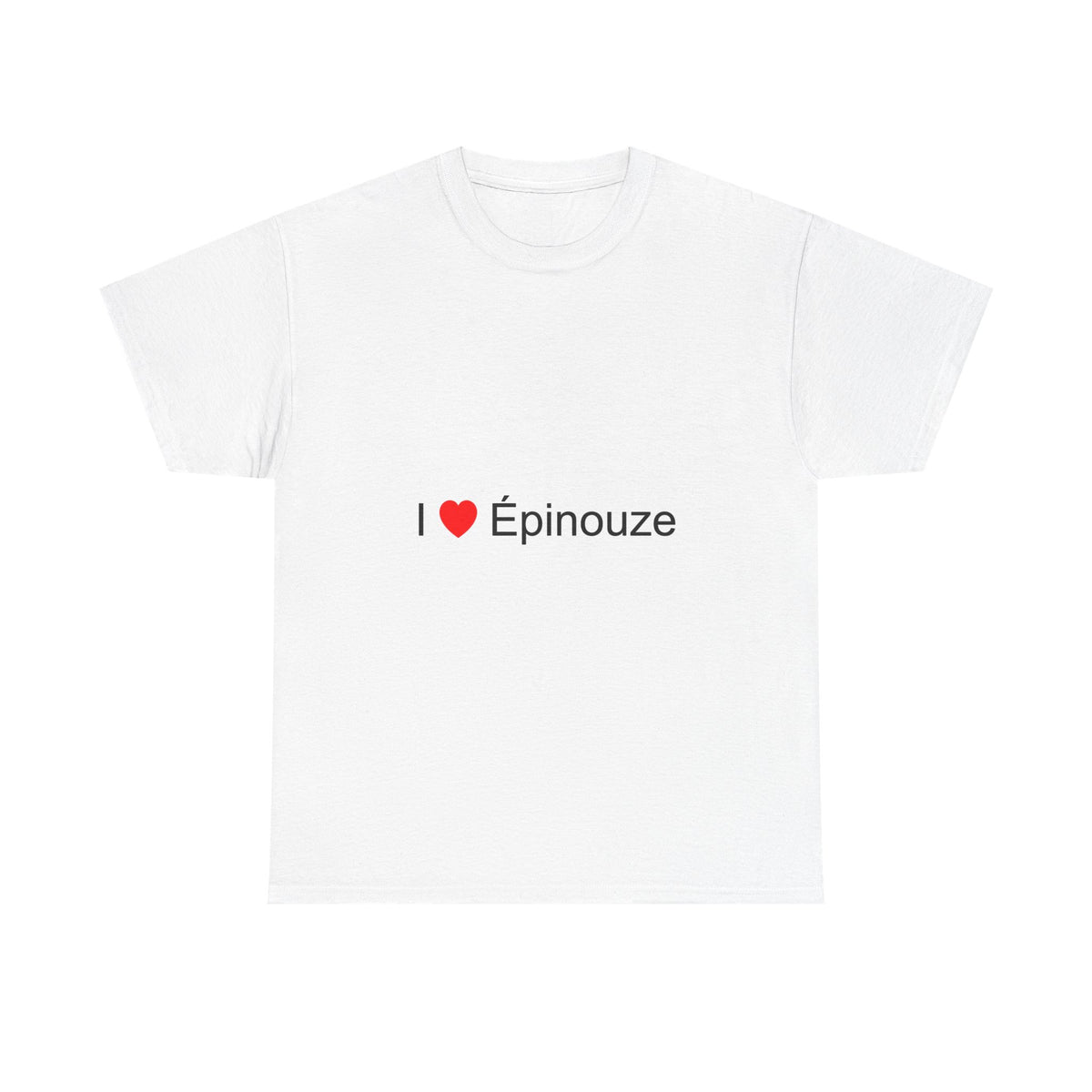 T-shirt I love épinouze