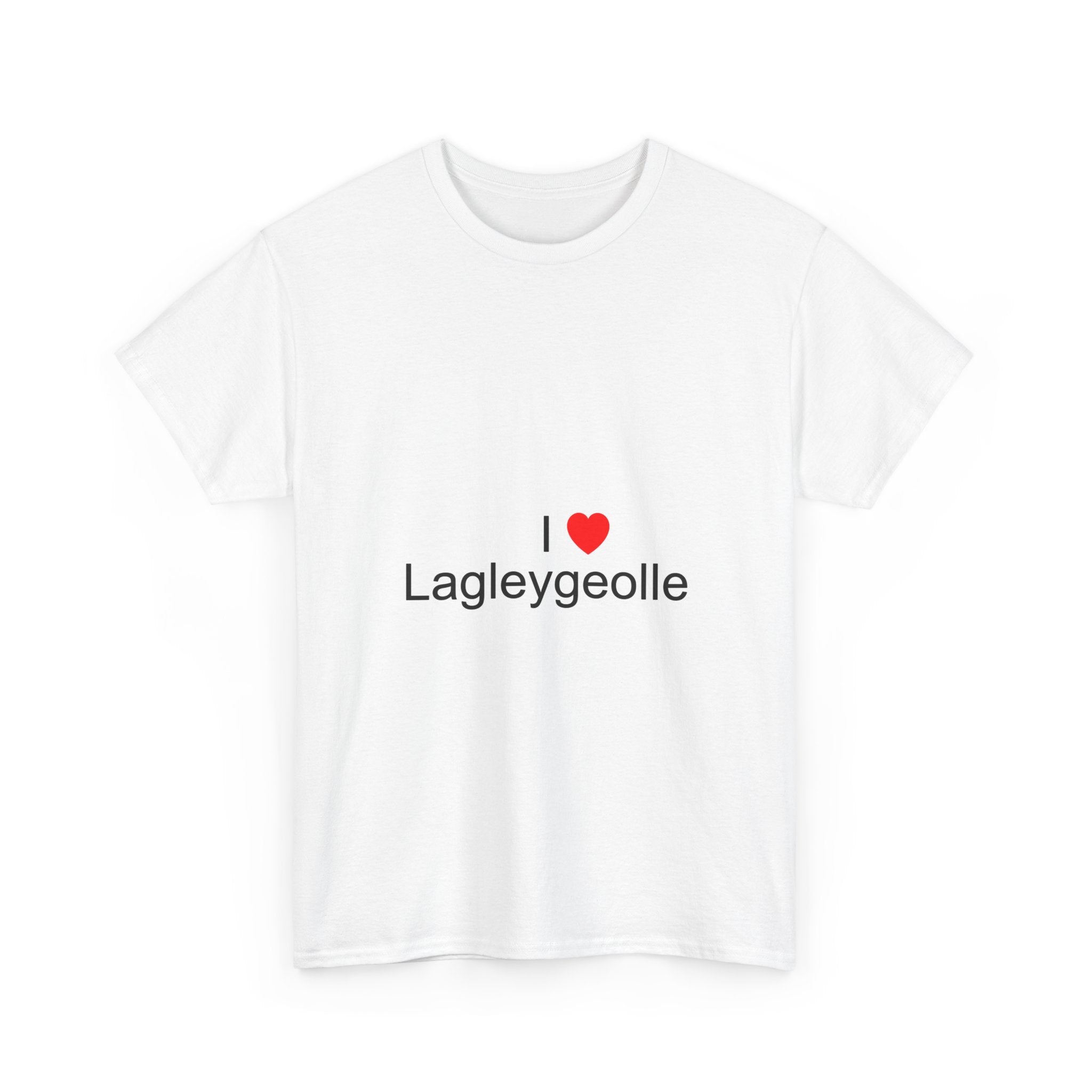 T-shirt Ich liebe Lagleygeolle