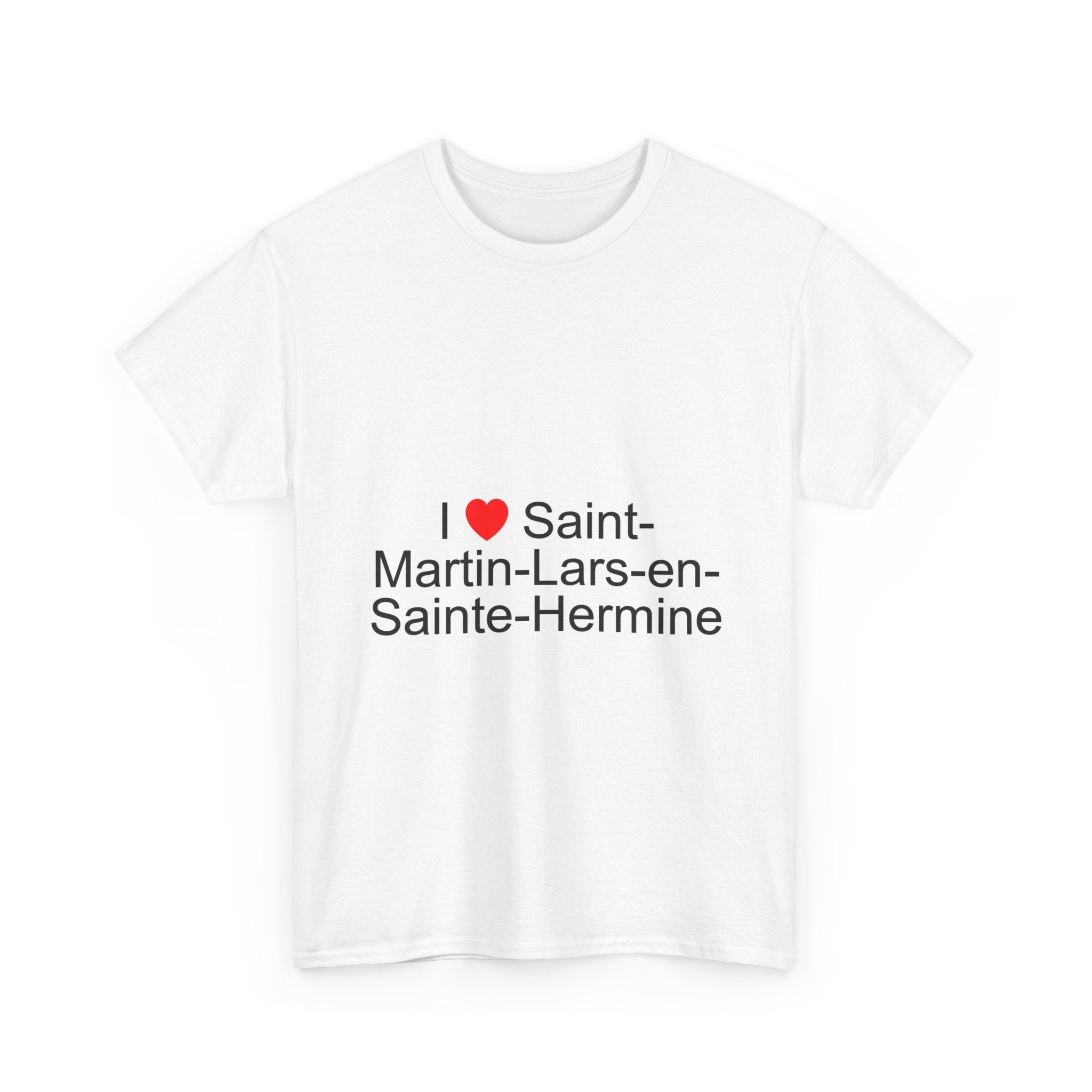 I love Saint-Martin-Lars-en-Sainte-Hermine T-shirt