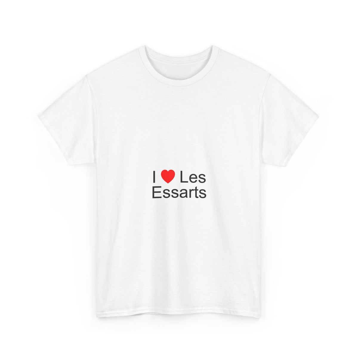 T-shirt I love les essarts