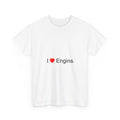 T-Shirt Ich liebe Maschinen