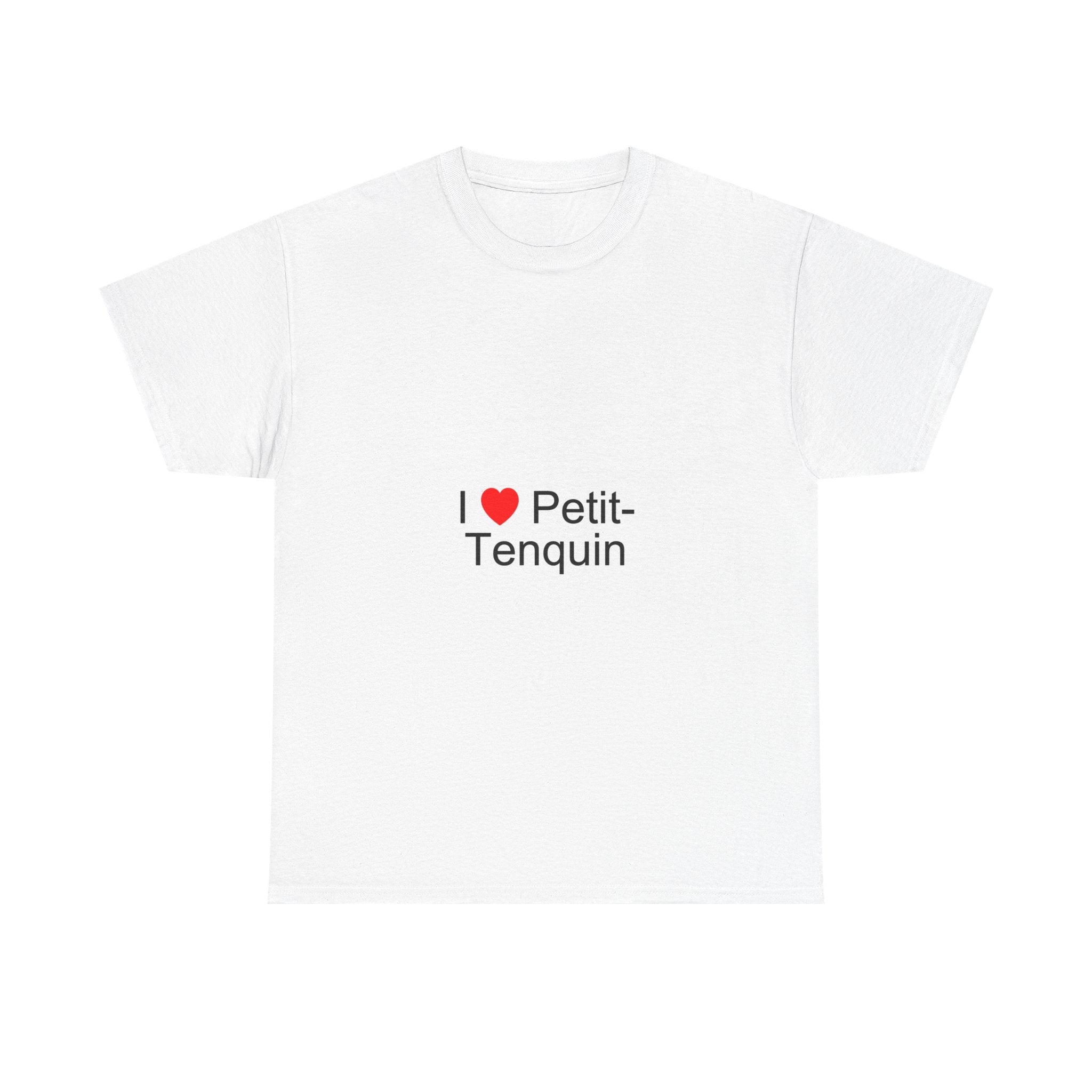 T-shirt I love petit-tenquin