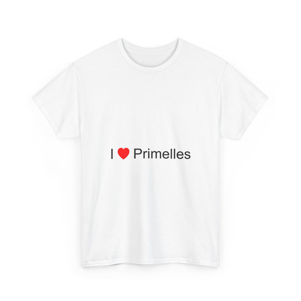 T-Shirt I love Primeln