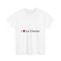T-Shirt I love der Weg