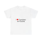I love Conches-en-Ouche T-shirt