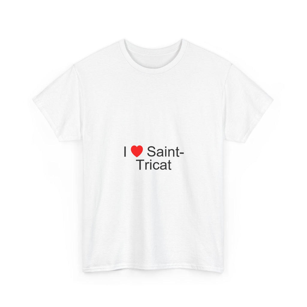 T-Shirt I love Saint-Tricat