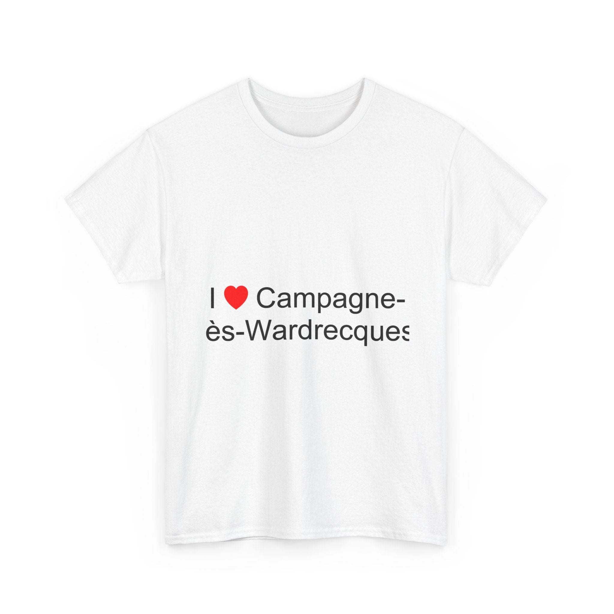 T-shirt I love campagne-lès-wardrecques