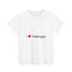 T-Shirt Ich liebe Valençay