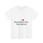 T-Shirt I love Bayenghem-lès-Seninghem