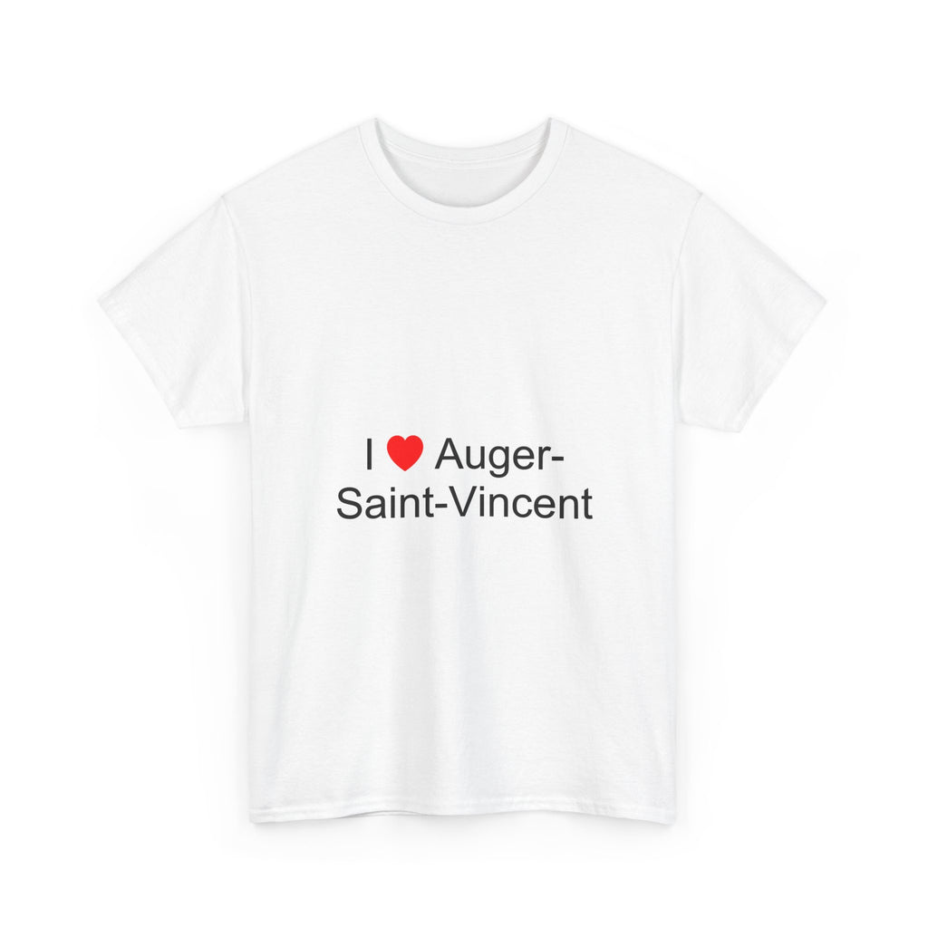 T-Shirt I love Auger-Saint-Vincent
