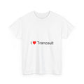 T-shirt I love Tranzault