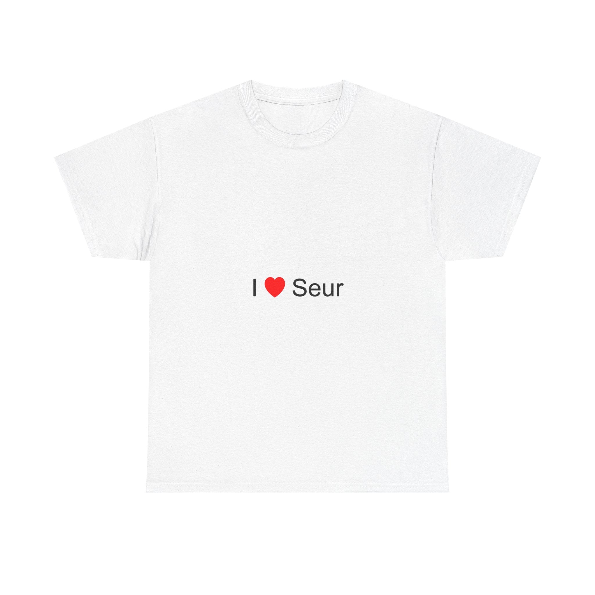 T-shirt I love my sister