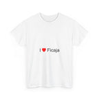 T-shirt I love Ficaja