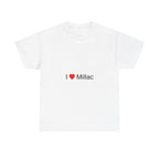 T-Shirt Ich liebe Millac