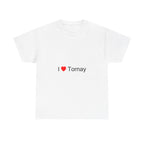 T-shirt I love Tornay