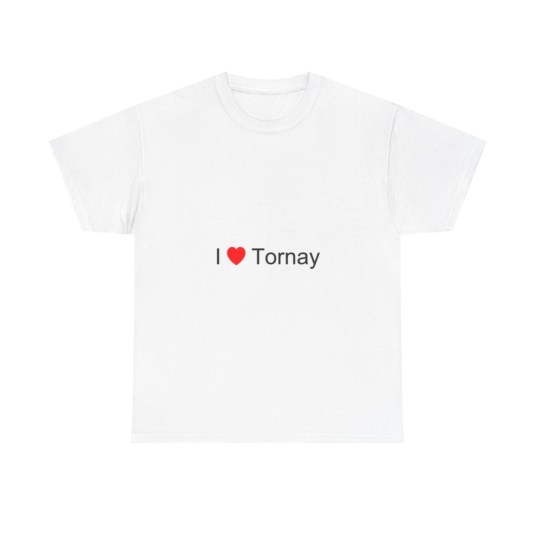 T-shirt I love Tornay