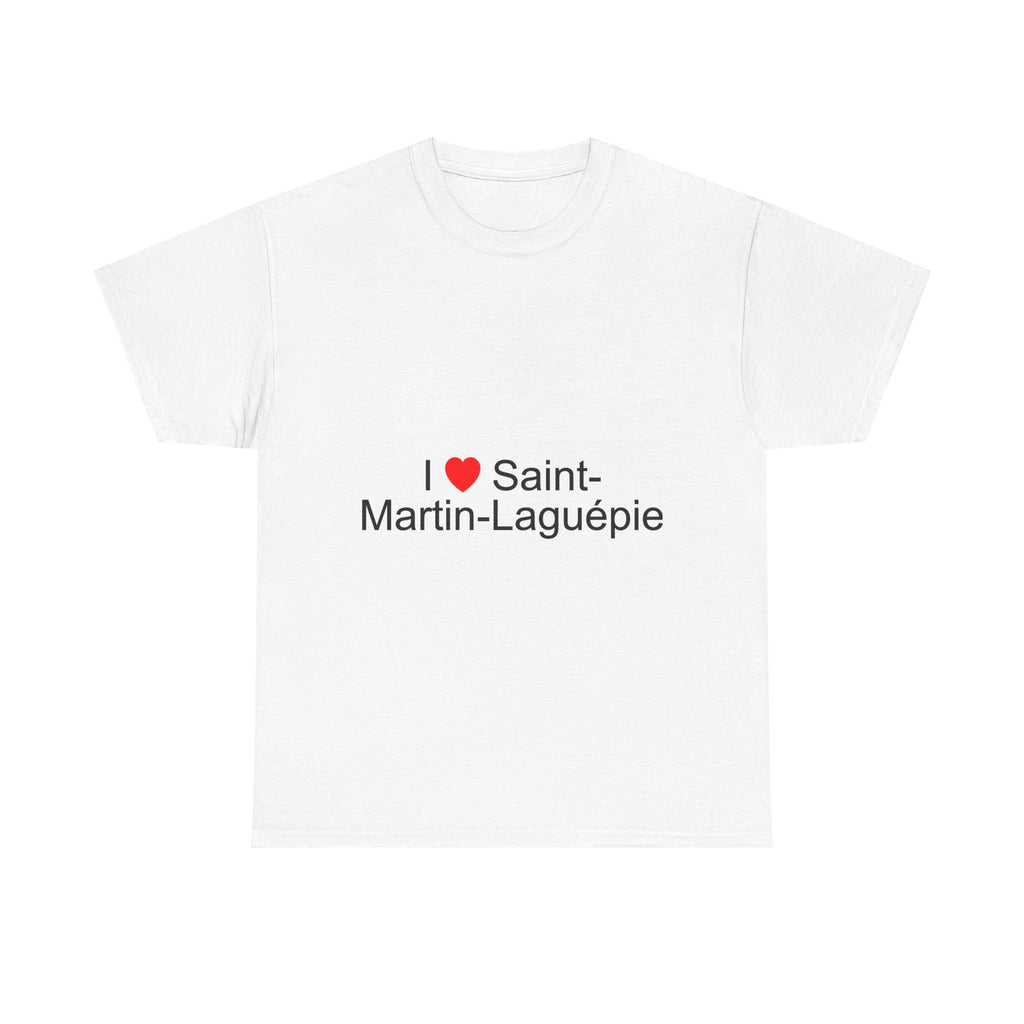 I love saint-martin-laguépie t-shirt