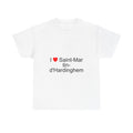 T-Shirt Ich liebe Saint-Martin-d'Hardinghem