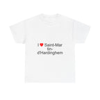 I love Saint-Martin-d'Hardinghem T-shirt